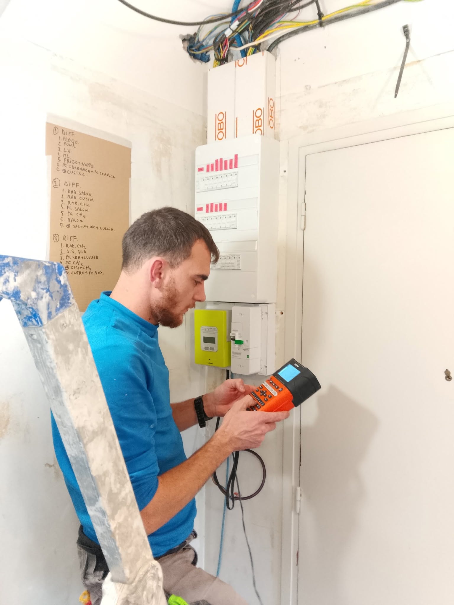 Petits travaux et dépannage — service professionnel